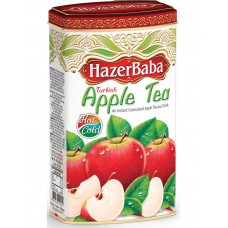 Hazer Baba Turkish Apple Tea 250g TIN - Instant Granulated Apple Flavour Drink
