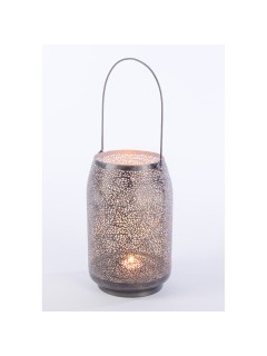 14X10X15CM GLASS JAR VOTIVE