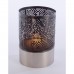 13.5×13.5X20CM METAL HURRICANE