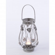 22X14X14CM METAL LANTERN