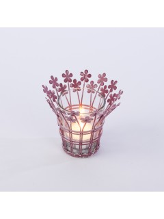 12X9X9CM METAL VOTIVE