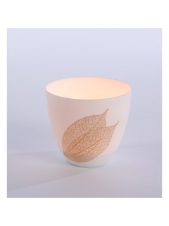 9X8CM PORCELAIN TEALIGHT HOLDER