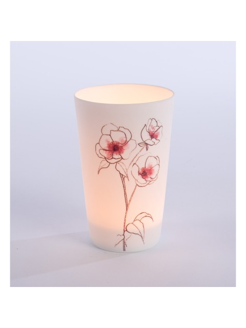 7X11CM PORCELAIN TEALIGHT HOLDER