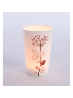 7X11CM PORCELAIN TEALIGHT HOLDER