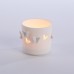 7X7CM PORCELAIN TEALIGHT HOLDER