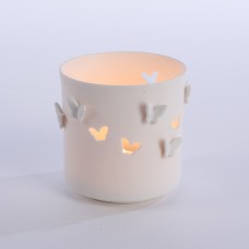 9X9CM PORCELAIN TEALIGHT HOLDER