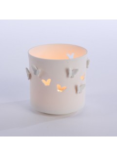 9X9CM PORCELAIN TEALIGHT HOLDER