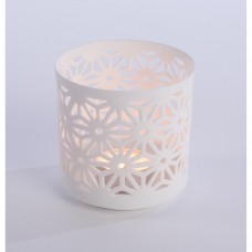 9X9CM PORCELAIN TEALIGHT HOLDER