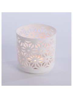 9X9CM PORCELAIN TEALIGHT HOLDER