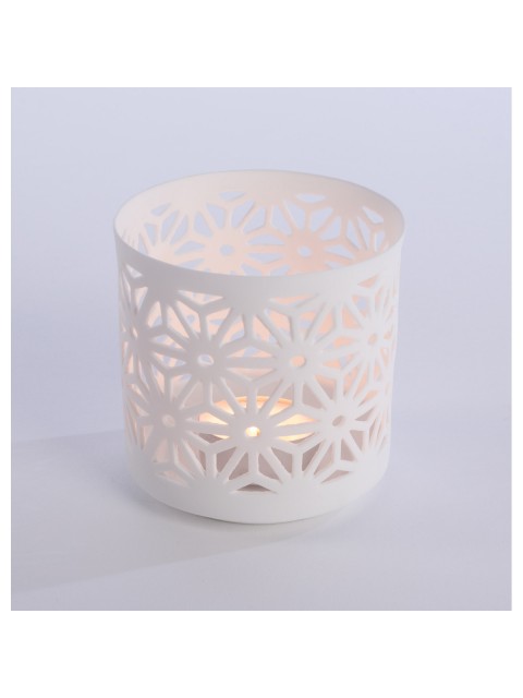 9X9CM PORCELAIN TEALIGHT HOLDER