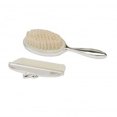 Bambino Brush & Comb Set with Rocking Horse Icon